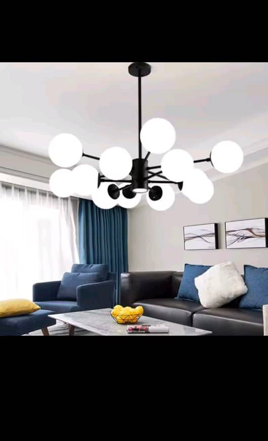 Nordic LED Pendant Light - Image 5