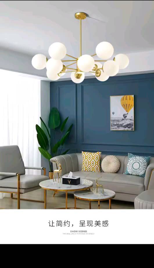 Nordic LED Pendant Light - Image 4
