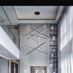 Modern LED Hanging Chandelier