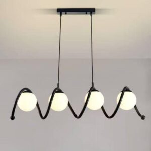 Minimalist LED Pendant Chandelier