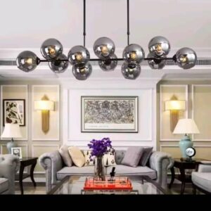 Modern Glass Ball LED Pendant Lights
