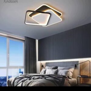 Simple Round Square Chandelier