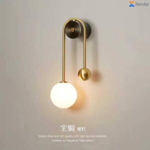 Wall Light Lamp Glass Ball LED