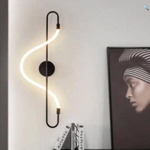 Modern Long Hose Led wall lamp