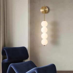 Nordic Wind Gourd Wall Lamp
