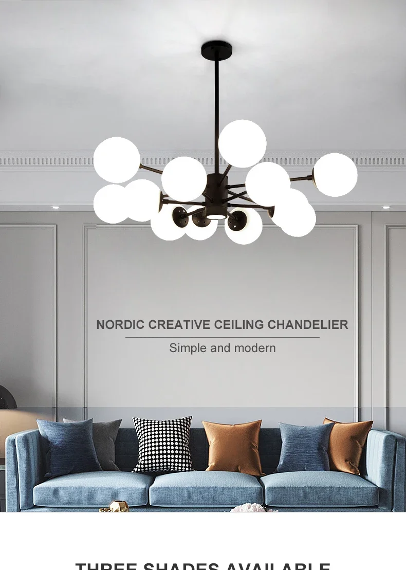 Nordic LED Pendant Light